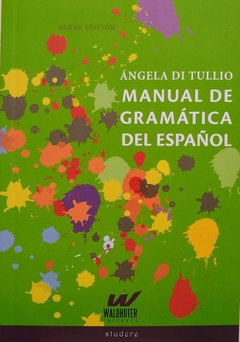 Manual de gramática del español