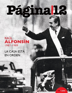 Raúl Alfonsín 1987-1989