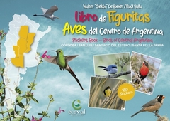 Libro de figuritas. Aves del Centro de Argentina