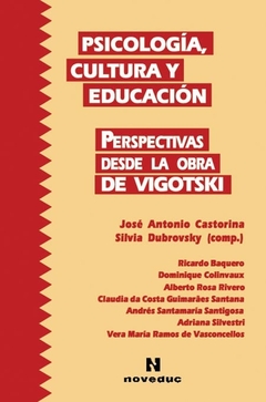 Psicología, cultura y educación