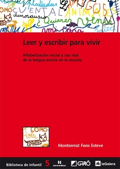 Leer y escribir para vivir