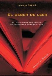 El deber de leer