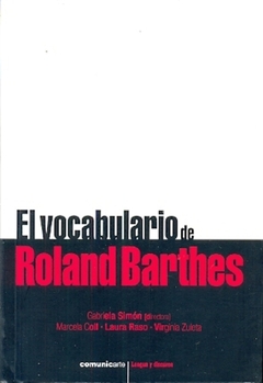 El vocabulario de Roland Barthes