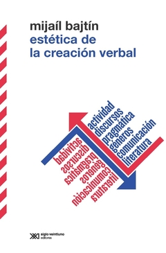 Estética de la creación verbal