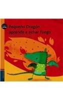 Pequeno dragon aprende a echar fuego