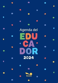 Agenda del educador 2024 (Azul)