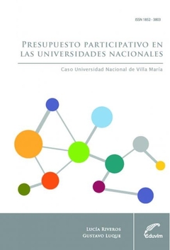 Presupuesto participativo en las universidades nacionales