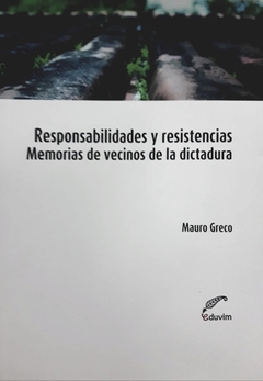 Responsabilidades y resistencias