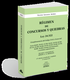 Régimen de Concursos y Quiebras