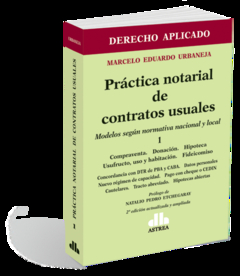 Práctica notarial de contratos usuales