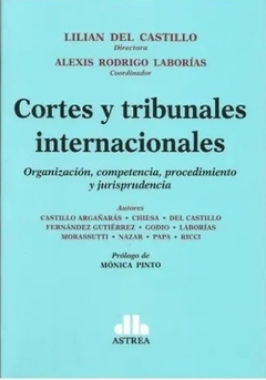 Cortes y tribunales internacionales
