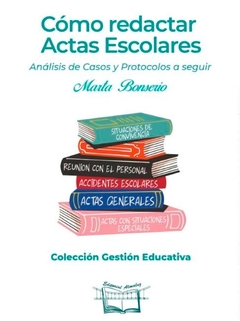 Cómo redactar actas escolares