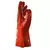 Guante PVC Largo 30cm Rojo DPS Industrial DPS31345 - comprar online