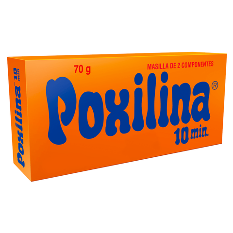 Masilla Epoxi 2 componentes POXILINA 70 gr.