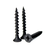 Tornillo Para Madera 3.8 X 15mm Negro Philips 200 Unidades