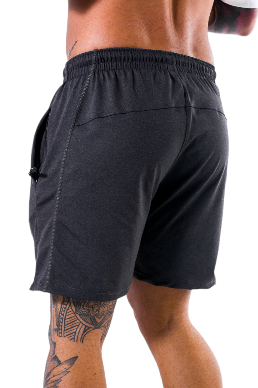 Short deportivo con bolsillos new arrivals