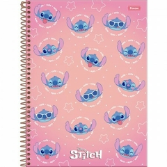 Caderno Universitário Capa Dura Stitch - comprar online