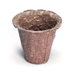 Kit 5 Vasos Florais Biodegradáveis P na internet