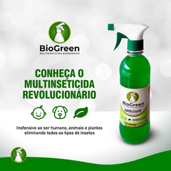 Biogreen Multinseticida Biorgânico 500 ml - comprar online