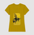 Camiseta Abelha Fundo Amarelo - comprar online