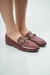 Mocassim Amélie Bordo - comprar online