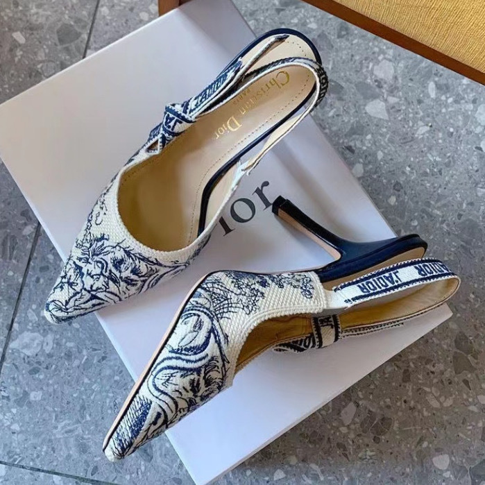 Scarpin dior best sale