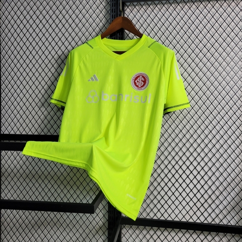 Camisa Internacional Treino 2023/24 Adidas Torcedor Masculina com Patr