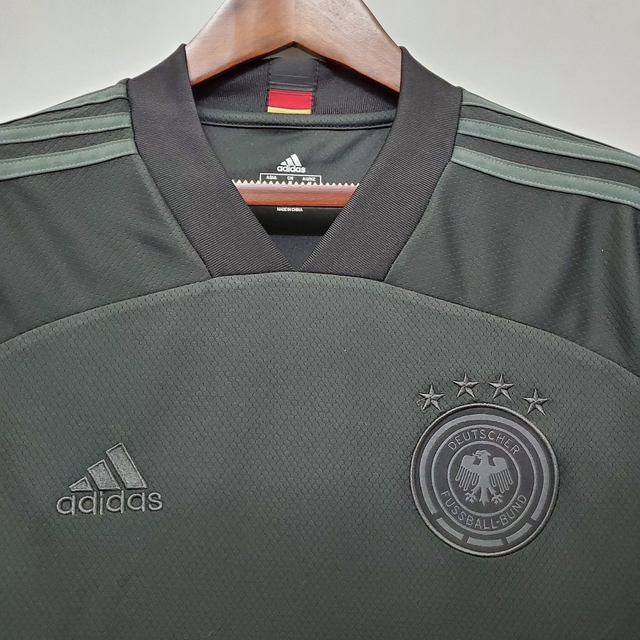 camisa alemanha 2022 2023 all black preta 2020 2021