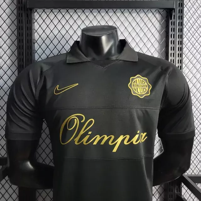 Camisa Club Olimpia Especial 22/23 - Nike - Verde