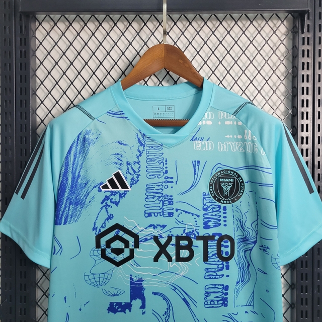 Camisa Inter Miami Away 2023-2024 Torcedor Adidas Feminina - Preto