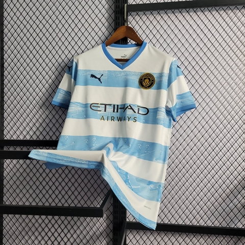 Camisa Manchester City (Goleiro) Laranja 2022/2023 – Versão