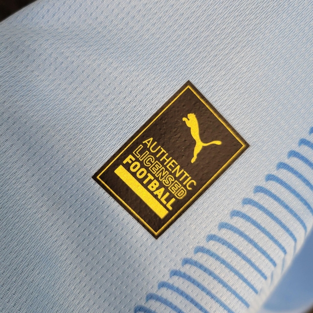 Camisa do Manchester City Home 2023/2024 Azul – Versão Jogador