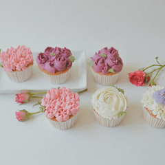 Caja Cupcakes para mamá | 6 piezas - comprar en línea