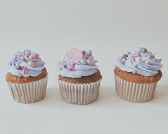 Cupcakes sirena