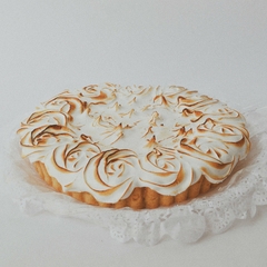 Tarta de limón