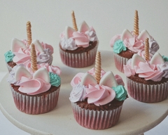 Cupcakes unicornio