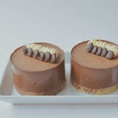Cheesecake Chocolate Semi Amargo - Ch