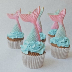 Cupcakes sirena - comprar en línea