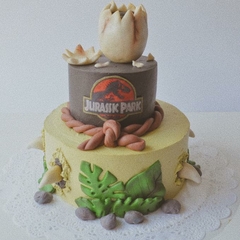 Pastel Jurassic Park