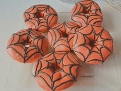 Donas Spiderman