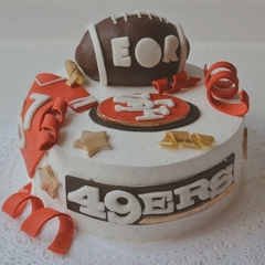 Pastel San Francisco 49ers