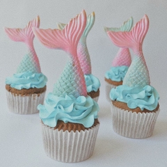 Cupcakes Sirena