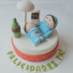 Doctor's cake | 12 rebanadas