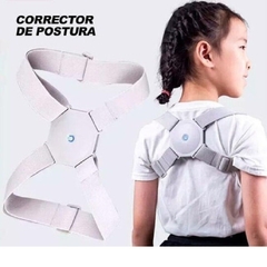 Corrector Postural Inteligente Faja Con Sensor Vibracion Usb en internet