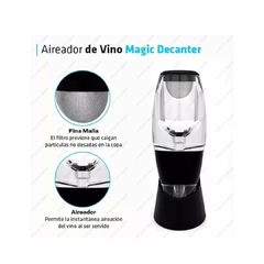 DECANTADOR DE VINO WINE DECANTER DELUXE en internet