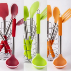 SET DE UTENSILIOS DE COCINA DELUXE X5