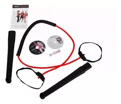 Set De Entrenamiento Body Gym Kit Bandas Funcional Completo en internet