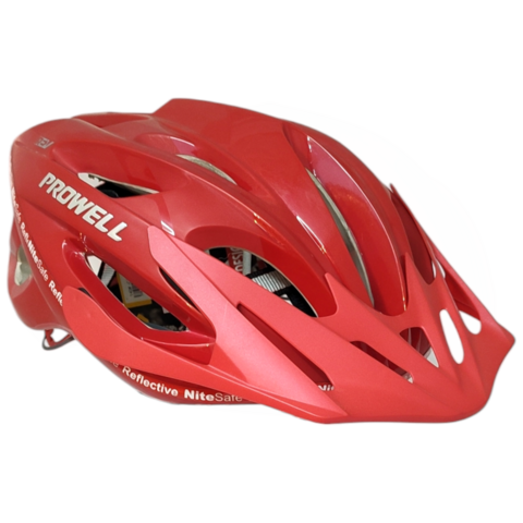 CASCO MTB PROWELL F59 R VIPOR ROJO