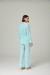 Pijama Gabriela Vichy Verde - comprar online