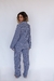 Pijama Luna Vichy Azul na internet